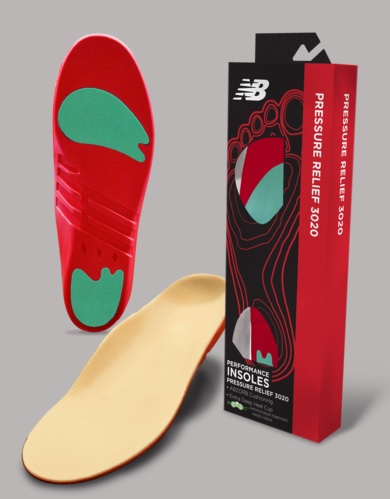 INSOLES IPR3020 PRESSURERELIEF NB - Latex, Supported